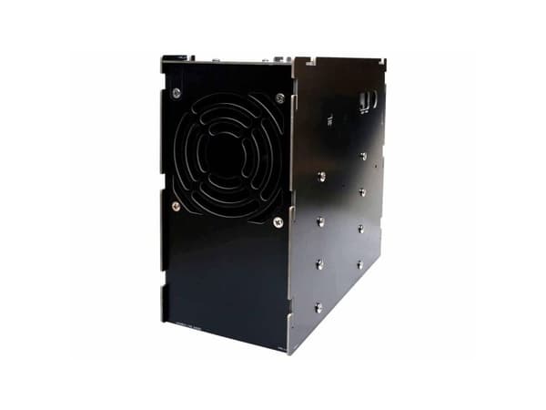 ODROID H4-CASE 4 SBC-kabinett sort
