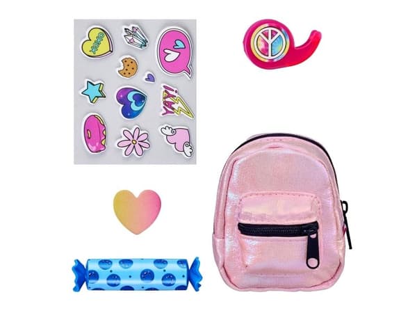 Real Littles, S2, Back Pack, Basic, CDU