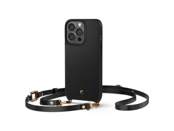 Spigen ACS03176, Suojus, Apple, iPhone 13 Pro Max, 17 cm (6.7"), Musta
