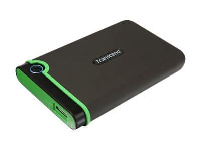 Transcend StoreJet 25M3 - Hårddisk - 2 TB - extern (portabel) - 2.5" - USB 3.0