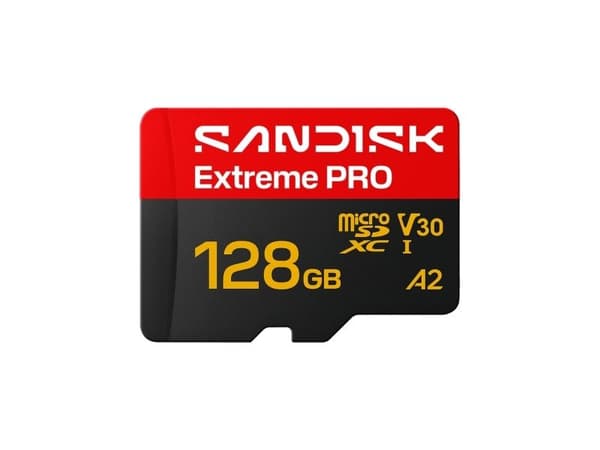 SANDISK MicroSD Extreme Pro 128GB SANDISK MicroSD Extreme Pro 128GB