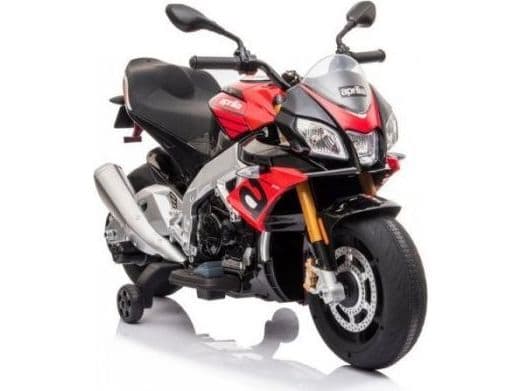 Batteridrivet fordon Aprilia A007 svart