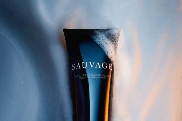 DIOR SAUVAGE RENSENDE ANSIKTSMASKE 120ML