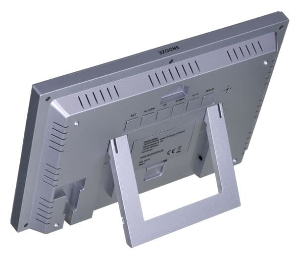 Technoline Digital veggklokke WS8016 BLADE HOME