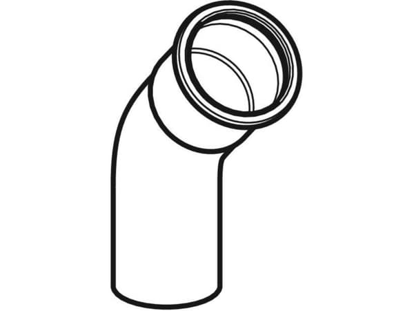 Geberit 20709, 45°, 103 mm, 50 mm, 111 mm
