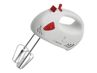 Esperanza MUFFIN - Stavmixer - 150 W - röd