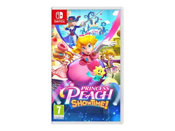 Spel: NINTENDO Switch Princess Peach: Showtime!