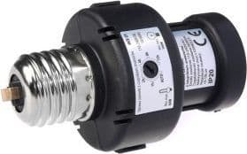 MACLEAN MCE21B Maclean MCE21B lampfäste med ljussensor E27 100W