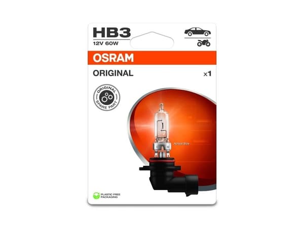 Osram Original HB3 12V 1 stk.