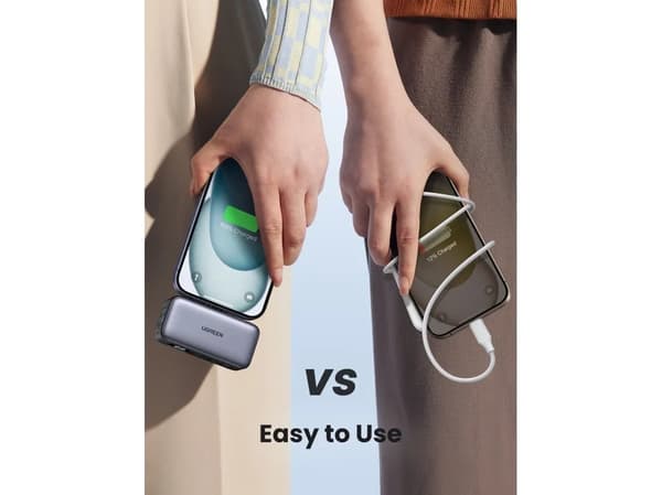 Ugreen 35338, 5000 mAh, Grå