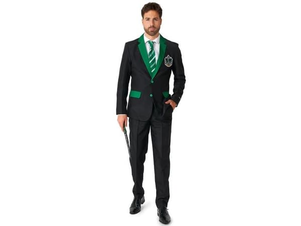Kostymör Slytherindräkt