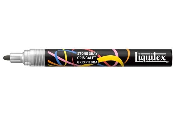LQX Marker 2mm stone grey