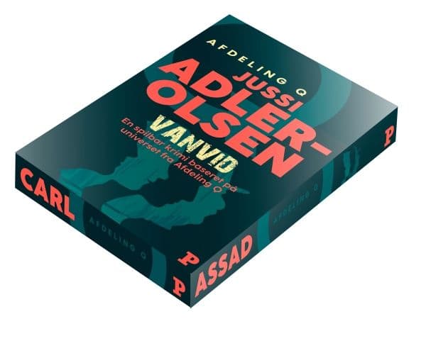 Vanvidd - Avdeling Q | Språk: Dansk
