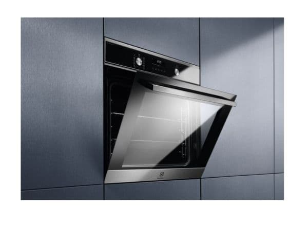 Electrolux EOD6P66X, Medium, Elektrisk ugn, 72 l, 3490 W, 72 l, Fläktdriven
