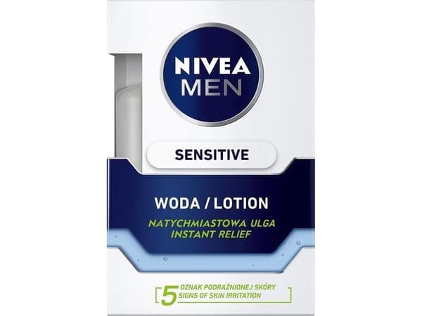 Beiersdorf Nivea After Shave Lotion 100ml Men Sensitive