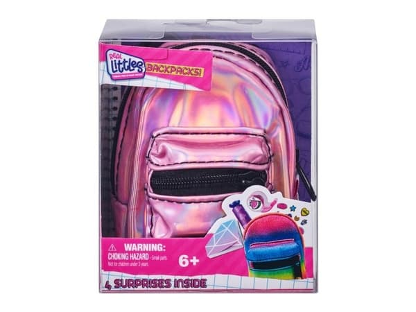 Real Littles, S2, Back Pack, Basic, CDU