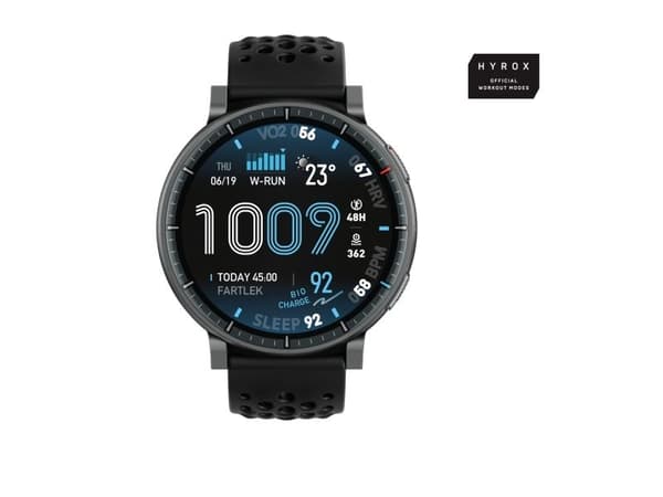 Amazfit Active Max, 3,81 cm (1.5"), AMOLED, Pekskärm, 4 GB