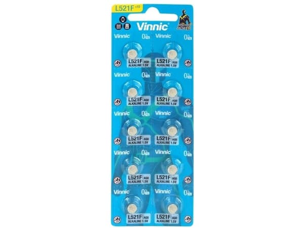 Vinnic LR63-batteri 1 stk