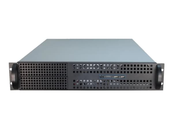 Inter-Tech IPC 2U-2129N - Rackmonterbar 2U - SSI EEB - ingen strømforsyning - USB