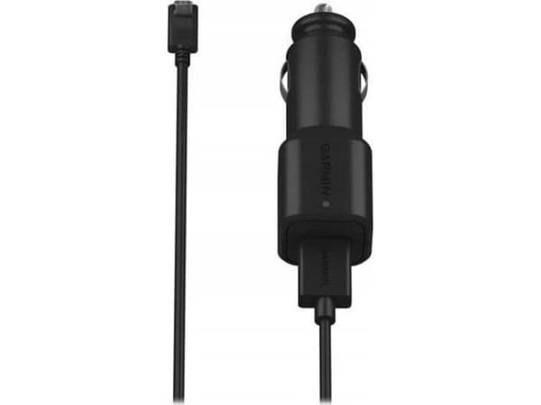 Garminin USB-C-autoliitäntäkaapeli ja 12 voltin sovitin