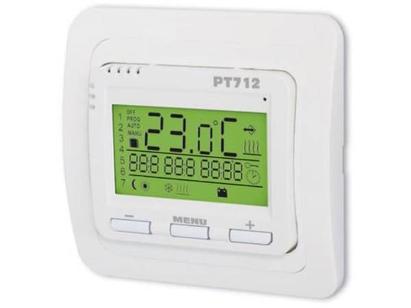Elektrobock PT712 Huonetermostaatti 3 - 99,5 °C