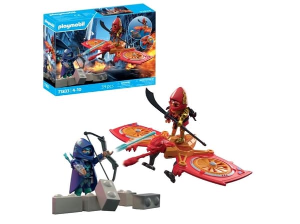 Playmobil 71833, Action/äventyr, 4 År, Multifärg, Plast