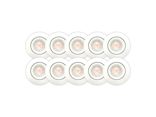 LED downlight Luna QI2 GU10 927 hv 10 st