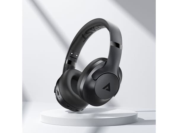Acefast H4 active noise canceling wireless headset black
