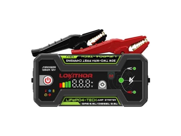 LOKITHOR J1350 Pro 25.6Wh starting device