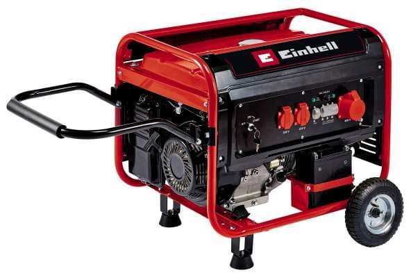 Einhell TC-PG 55/E5, 25 l, Bensin, 389 cm³, Synkronmotor, 96 dB, Luftblander