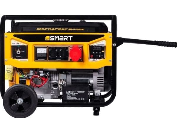 Strømgenerator 01-6500S3 5,5kW SMART365