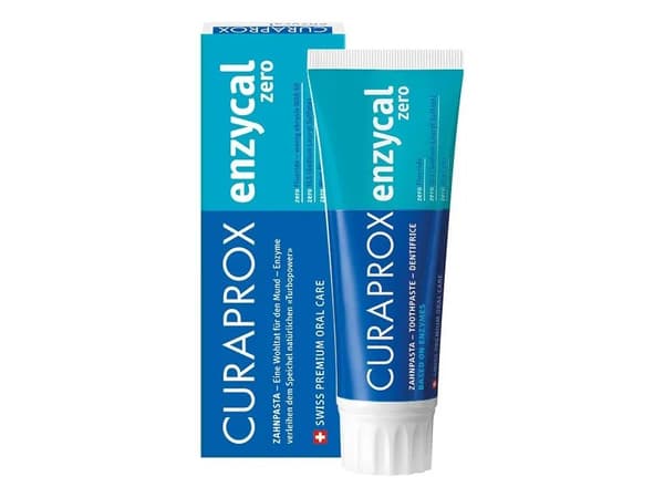 Curaprox Enzycal Zero tannkrem 75 ml