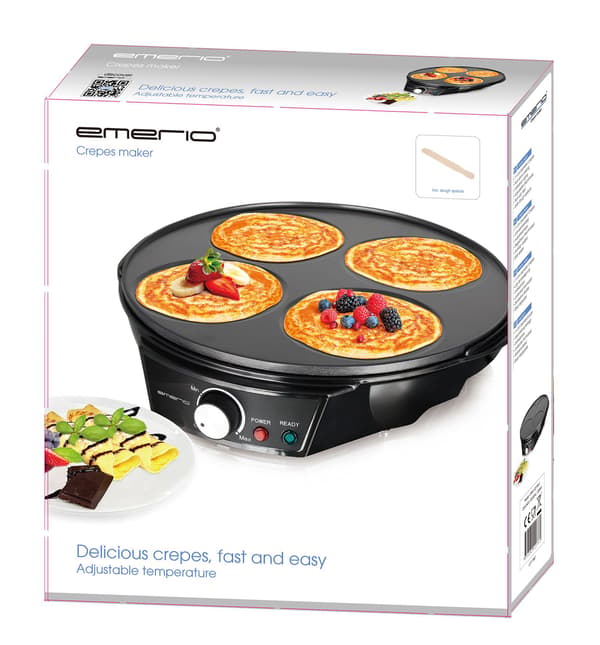 Emerio CRM-122148.2 Crepe maker