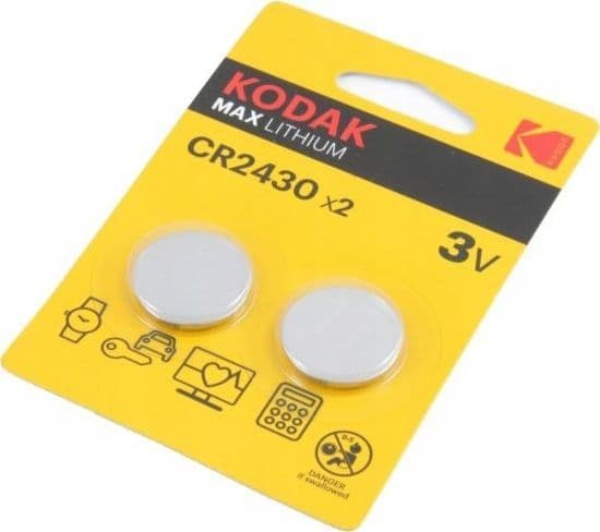 Kodak MAX - Paristo 2 x CR2430 - Li