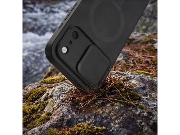 Tech-Protect Kevlar Aura MagSafe Case for iPhone 18 Pro Max / 17 Pro Max - Black