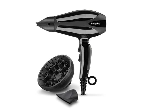 BaByliss Compact Pro 2400 tørketrommel (6715DE)