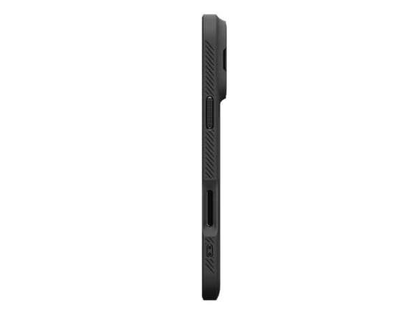 Spigen Optik Armor (MagFit), Suojus, Apple, iPhone 17 Pro, 16 cm (6.3"), musta