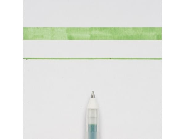 Sakura Gelly Roll Glaze 3D-Roller Green