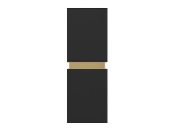 EGLO PASSA WALL 2L SVART/GULD