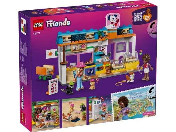 LEGO Friends 42677 Hundebakeriet