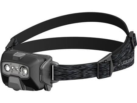 LEDLENSER Hodelykt HF6R Core - Svart