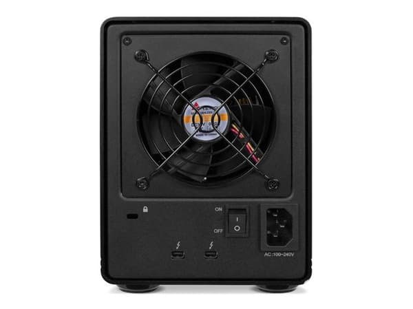OWC ThunderBay 4 - Hårddiskarray - 4 fack (SATA-600) - Thunderbolt 2 (extern)
