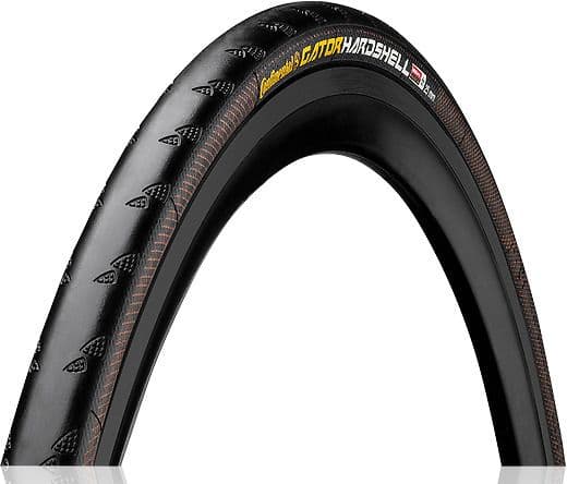 Continental Gator Hardshell sammenleggbart dekk 700c 28 mm (28-622)