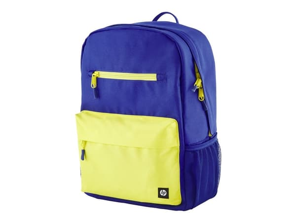 HP - Campus - notebookryggsekk - 15.6" - blå, lime
