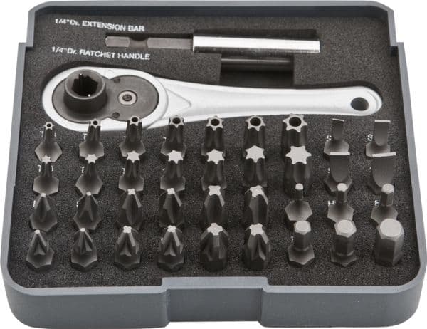 Bitsssett Neo, 38 deler
