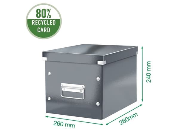 Leitz Click & Store Cube Medium - Lagerboks - rosa