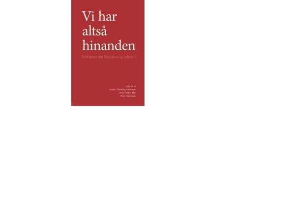 Vi har altså hverandre | Språk: Dansk