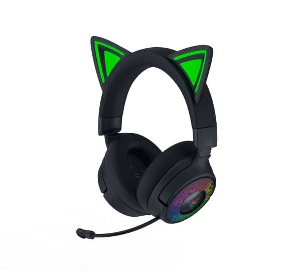 Razer Kraken Kitty V3 Pro - Headset - trådlös