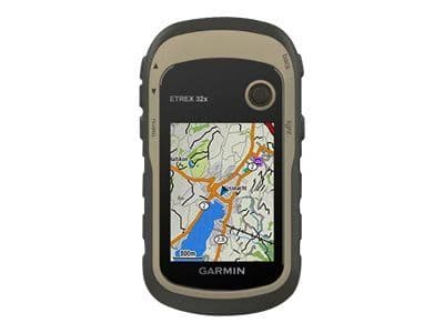 Garmin eTrex 32x - GPS/GLONASS-navigator - vandring 2,2"