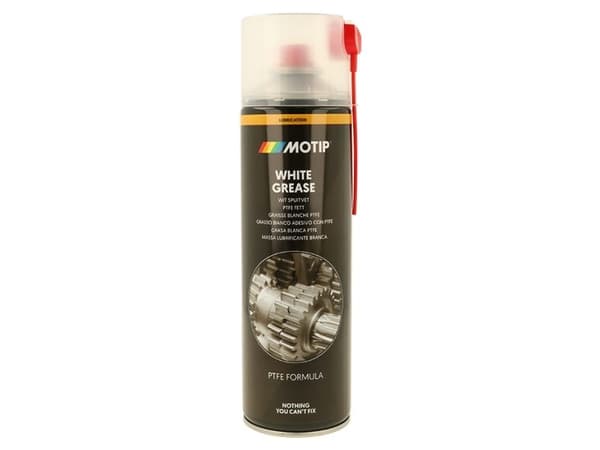 Motip Hvid sprayfedt 500ml.